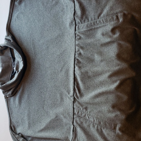 North Face Girl's Long Sleeve Gray Sweatshirt w/Pocket Size M (10/12) - Picture 6 of 13